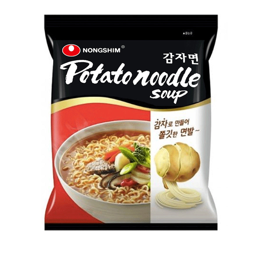 Nongshim Instant Potato Noodles Soup 100gm
