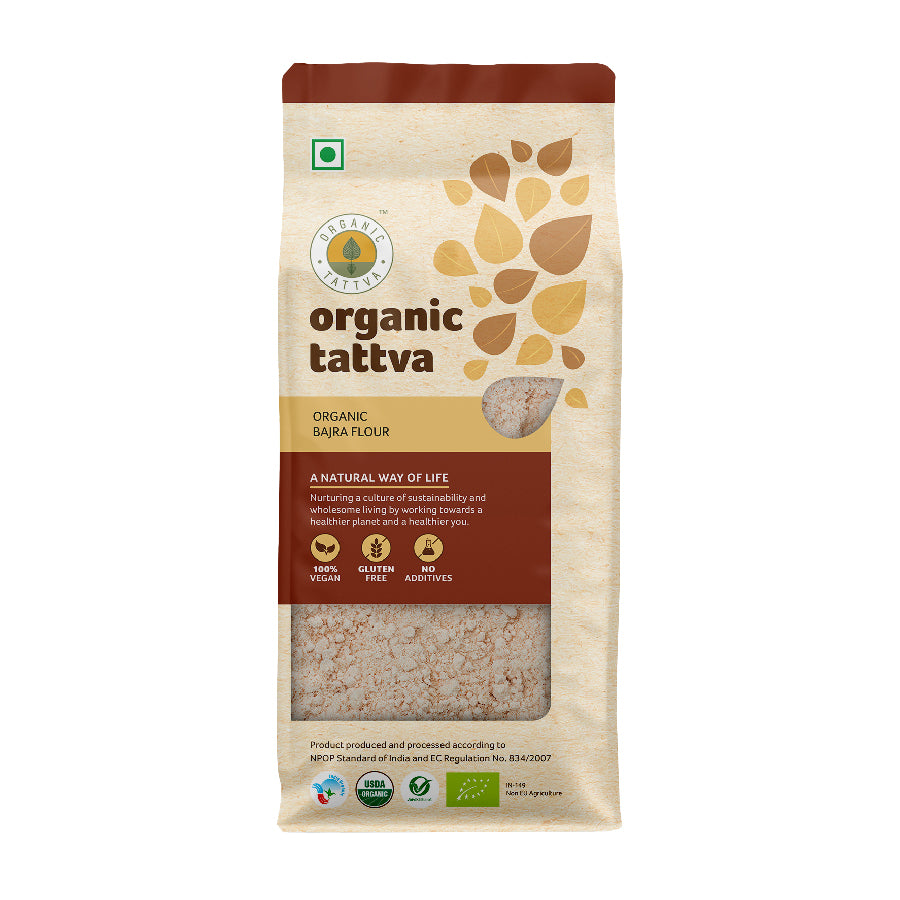 Organic Tattva Bajra Flour 500gm