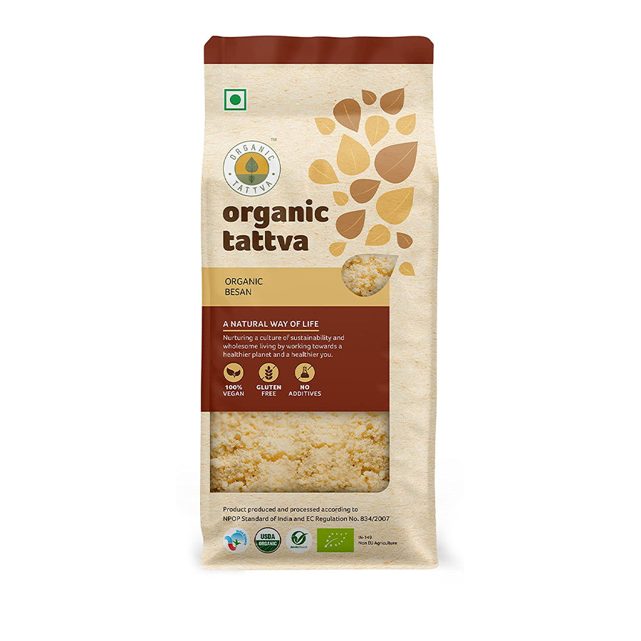 Organic Tattva Besan 500gm