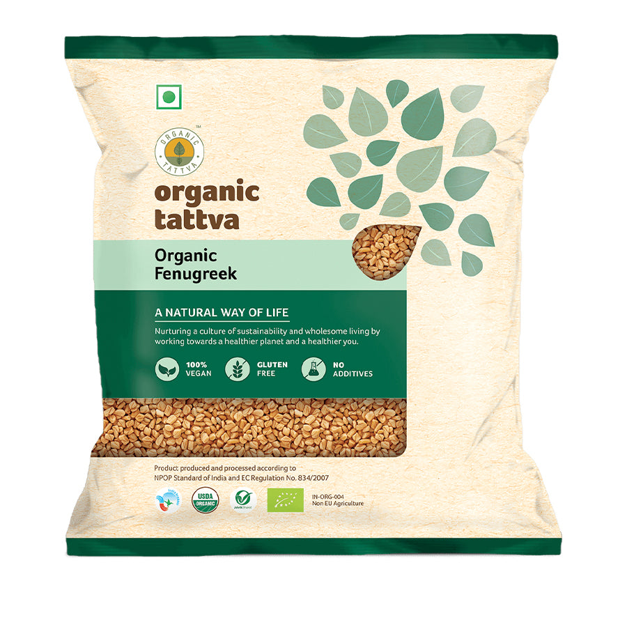 Organic Tattva Fenugreek 100gm