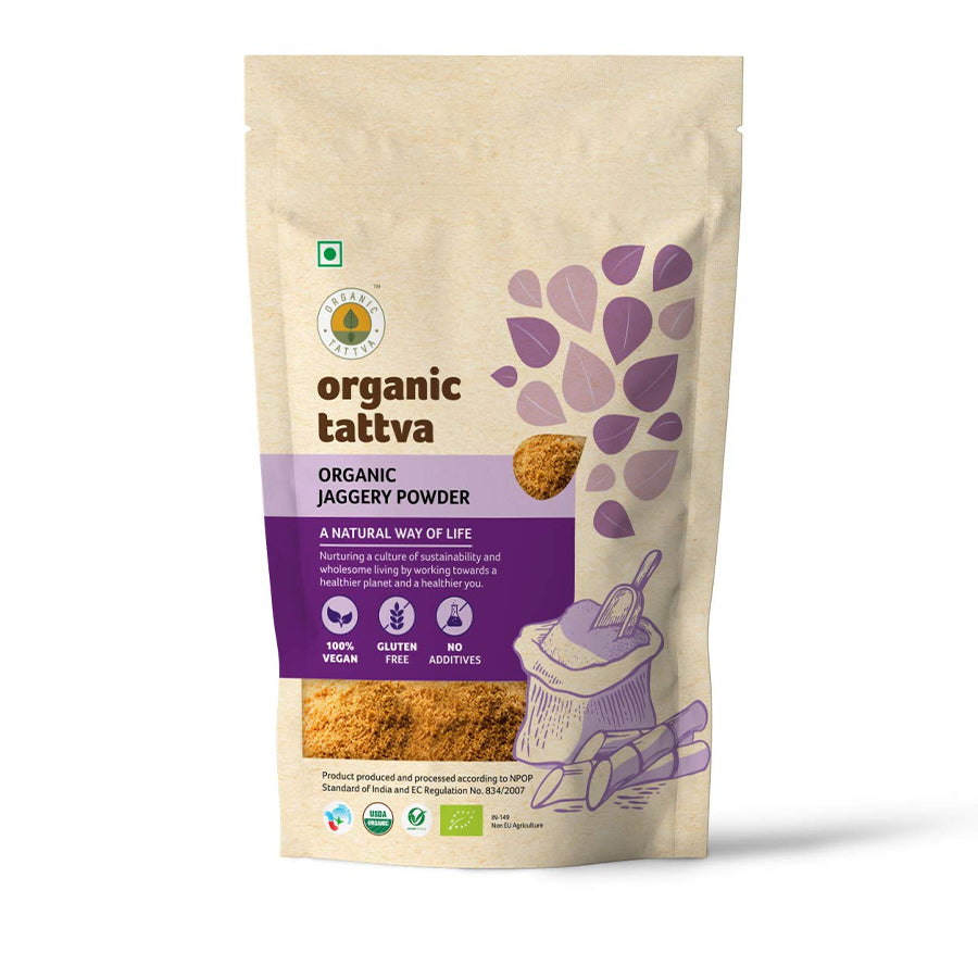 Organic Tattva Jaggery Powder 500gm