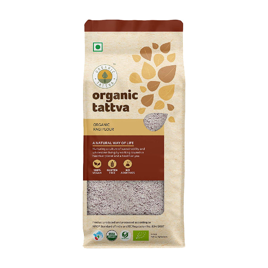 Organic Tattva Ragi Flour 500gm