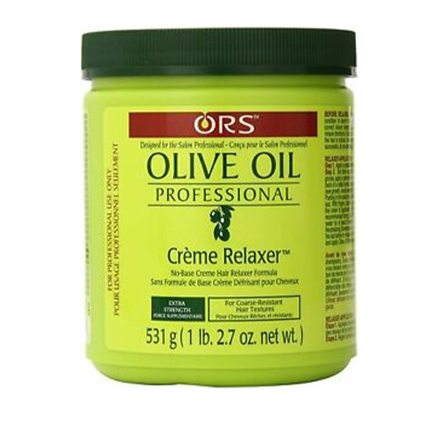 ORS Cream Relaxer Jar Regular Extra Strength 531gm