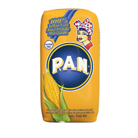 PAN Yellow Corn Flour 1kg - Spice Village