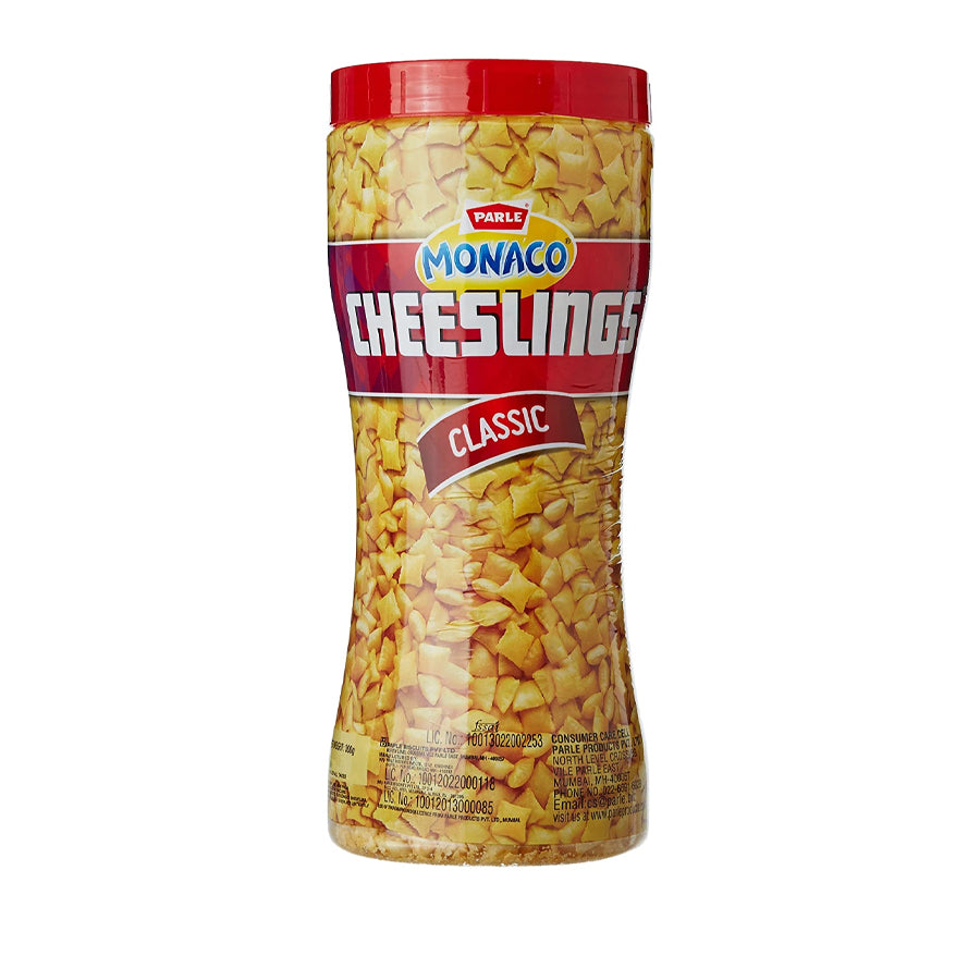 Parle Monaco Cheeselings 150gm