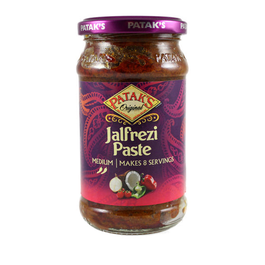 Patak's Jalfrezi Spice Paste 283gm - Spice Village