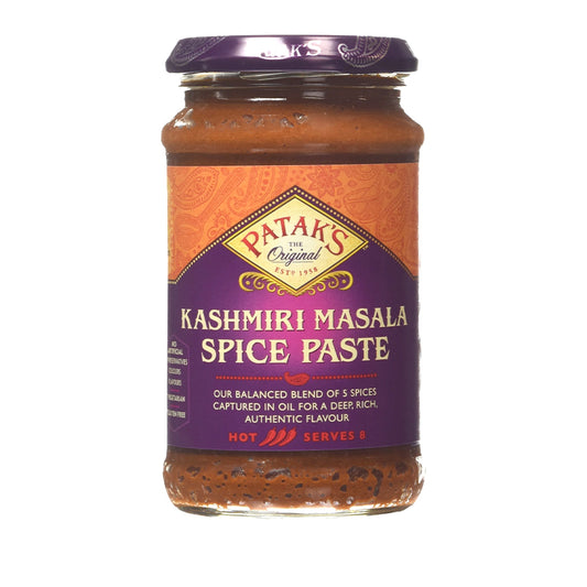 Patak's Kashmiri Masala Spice Paste (Hot) 295gm - Spice Village