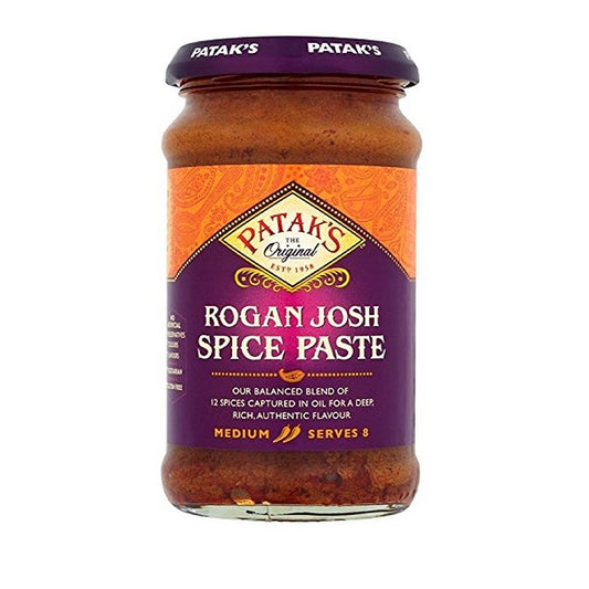 Patak's Rogan Josh Paste 283gm - Spice Village