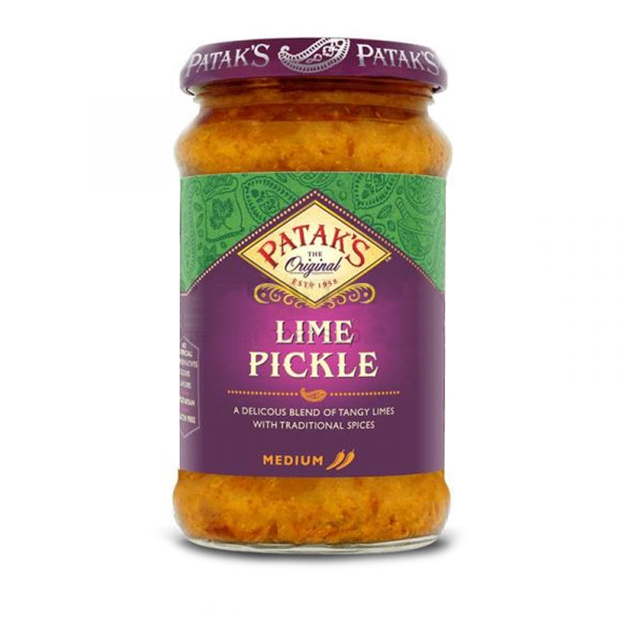 Patak's Hot Lime Pickle 283gm