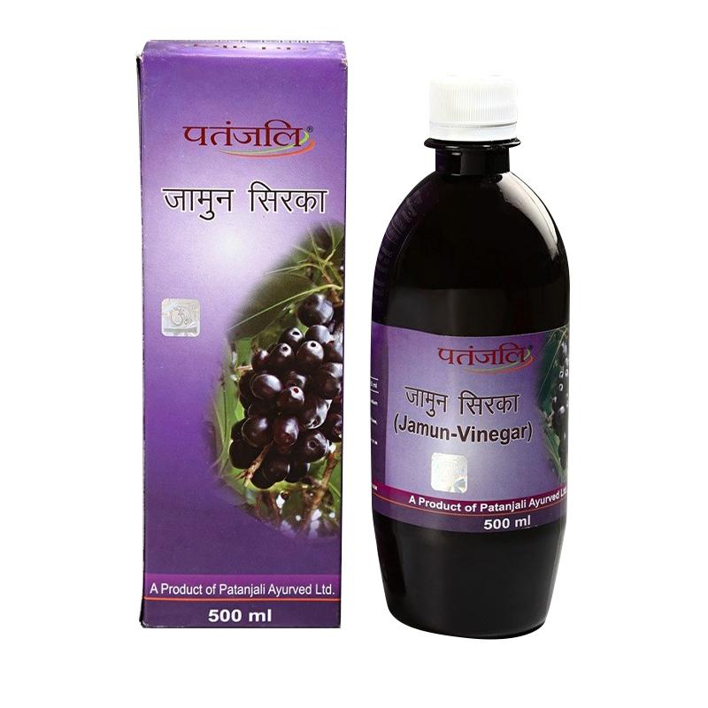 Patanjali Jamun Vinegar Juice 500mL - Spice Village