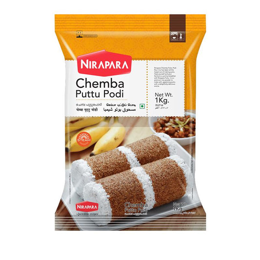 Periyar Chemba Puttupodi 1Kg - Spice Village