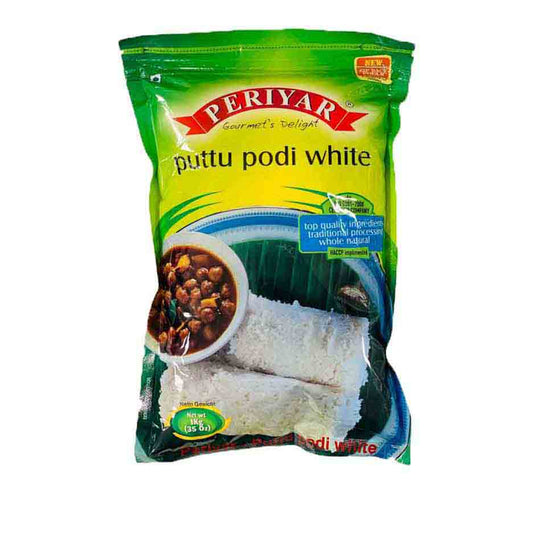 Periyar Puttu Podi White 1kg - Spice Village