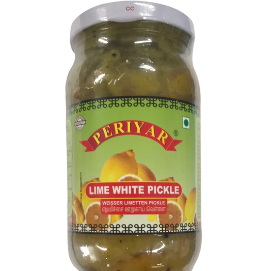Periyar Vadukappuli lime Red Pickle 400gm - Spice Village