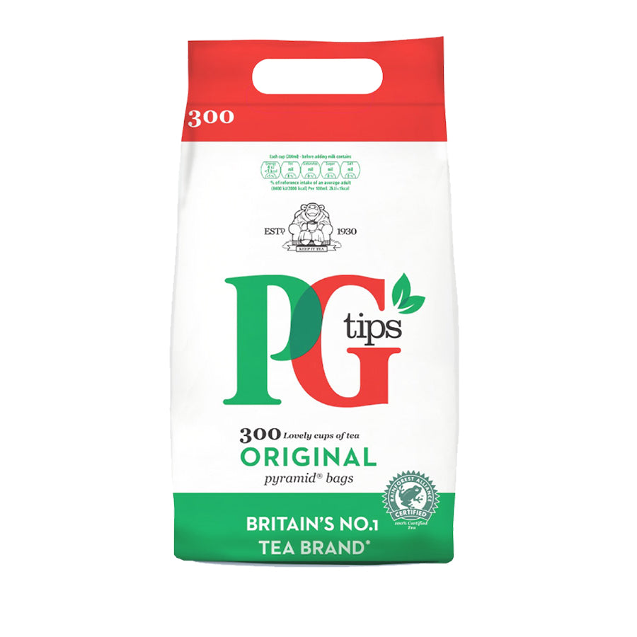 PG Tips Tea Bags (300) 870gm