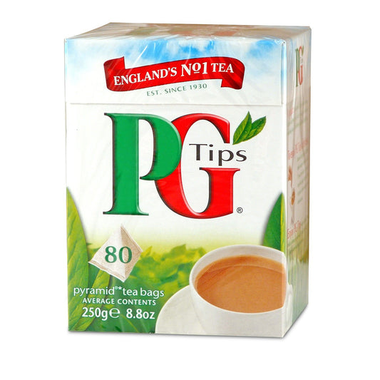 PG Tips Tea Bags (80 pcs) 232gm