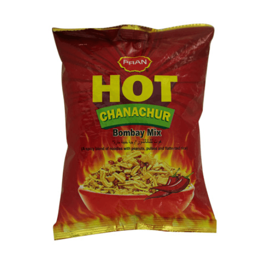 Pran Hot Chanachur Bombay Mix 150gm