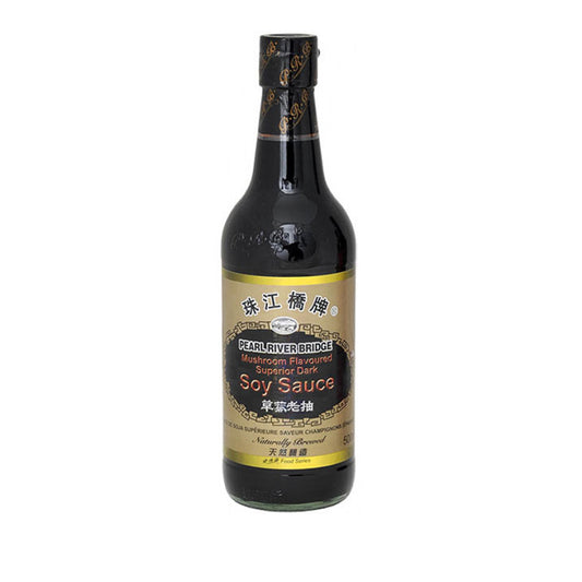 PRB Dark Mushroom Soy Sauce 500ml - Spice Village