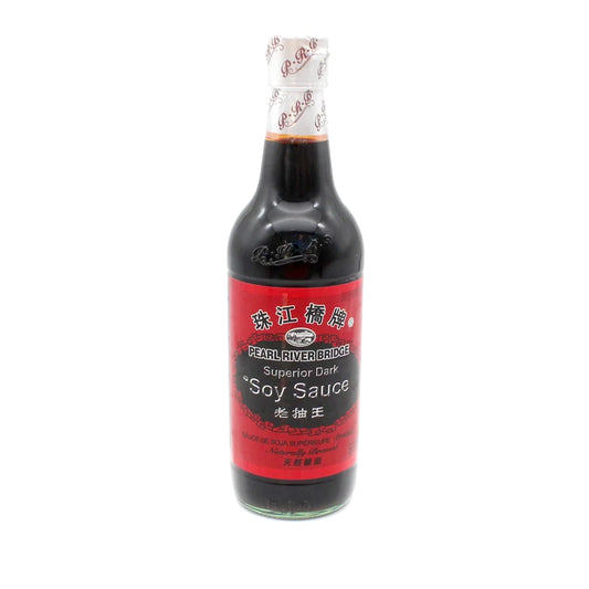 PRB Dark Soy Sauce 500ml - Spice Village