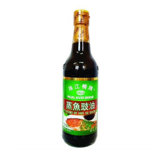 PRB Soy Sauce (Seasoned) for Seafood 500ml - Spice Village