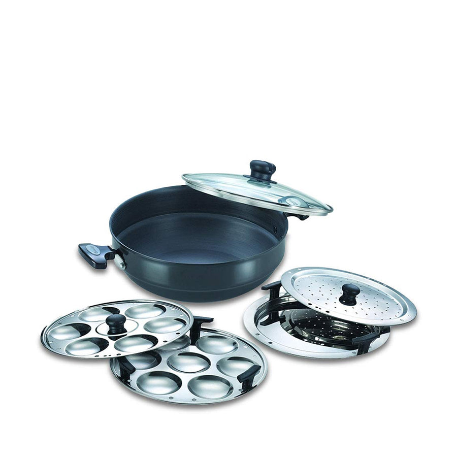 Prestige Multi Kadai Stainless Steel 280mm (No Refund/No Guarantee)