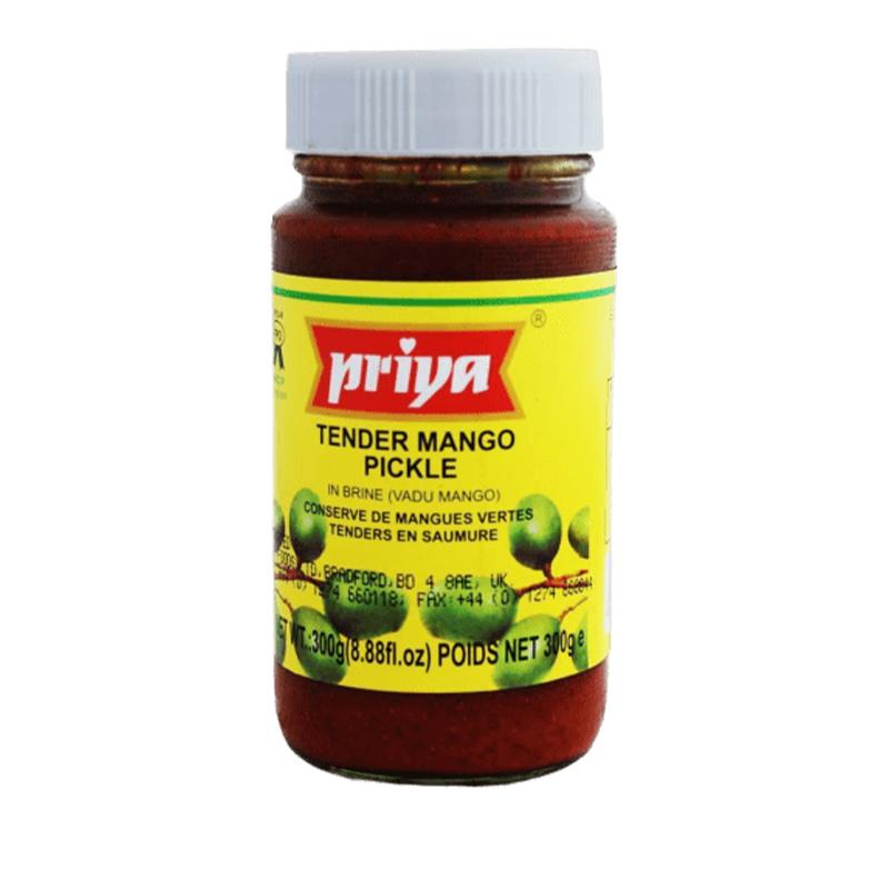 Priya Tender Mango Pickle 300gm - Spice Village