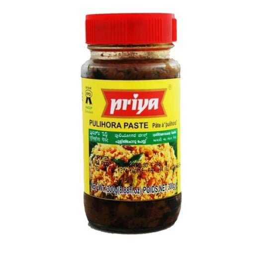 Priya Pulihora Paste 300gm - Spice Village