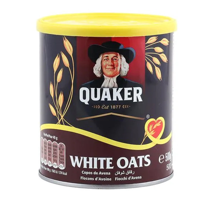 Quaker White Oats 500gm - Spice Village