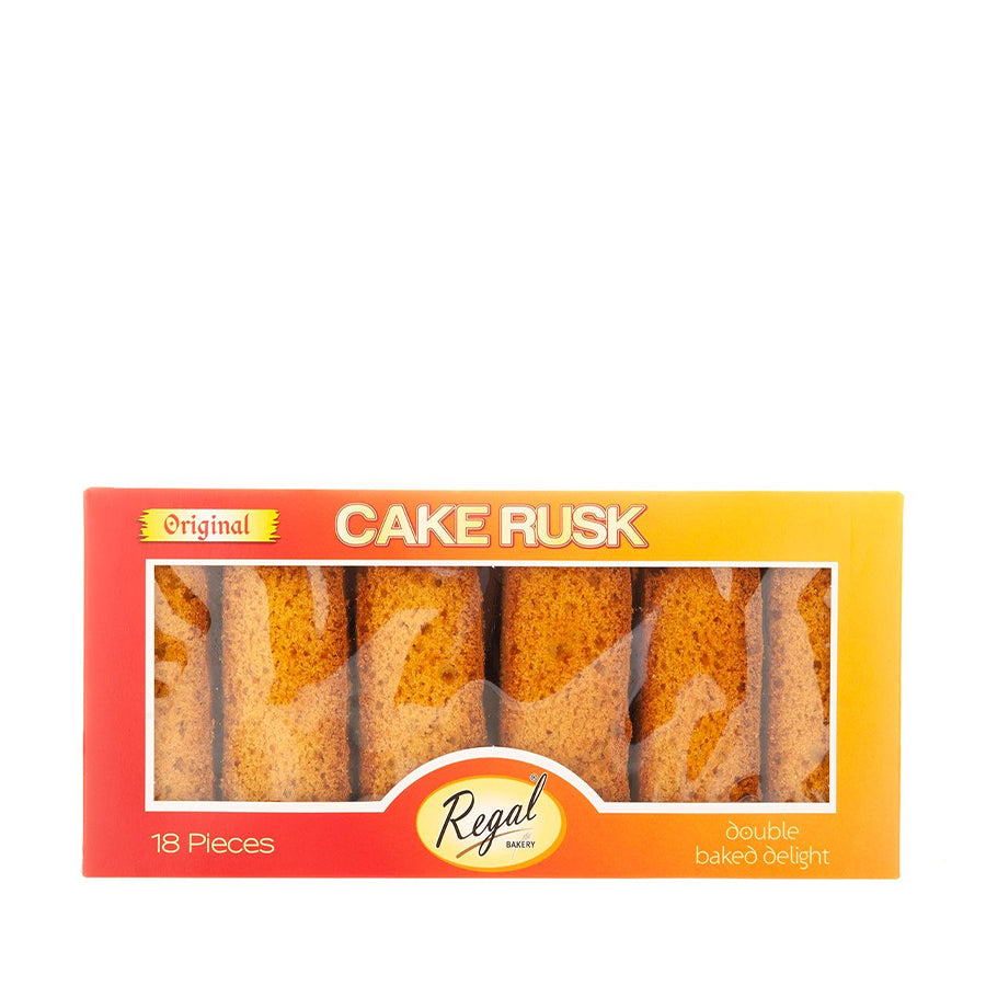 Regal Cake Rusks Original 18 pieces