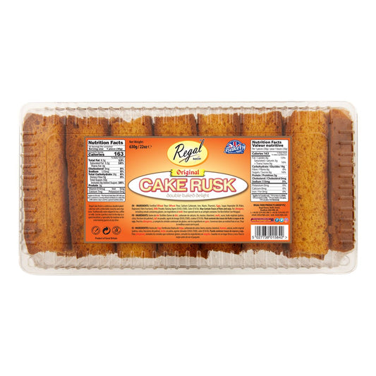 Regal Cake Rusk Original(24pc) 500gm - Spice Village
