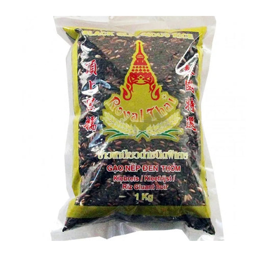 Royal Thai Glutinous Rice (Klebreis) Black 1kg - Spice Village