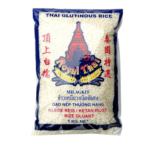 Royal Thai Sticky Rice/Glutinous Rice (Klebereis) 1kg - Spice Village