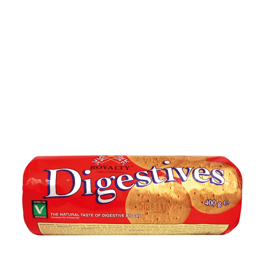 Royalty Digestives Biscuits 400gm - Spice Village