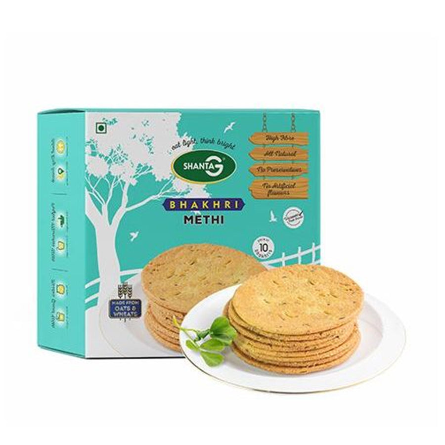 Shanta G Bhakri - Methi 200 gm