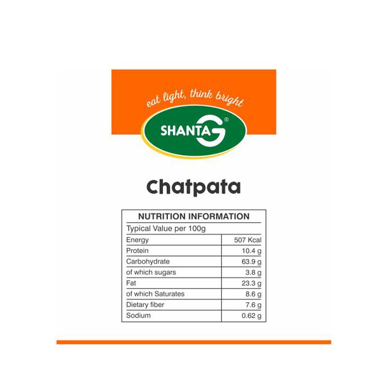 Shanta G Khakhra - Chatpata 200gm - Spice Village