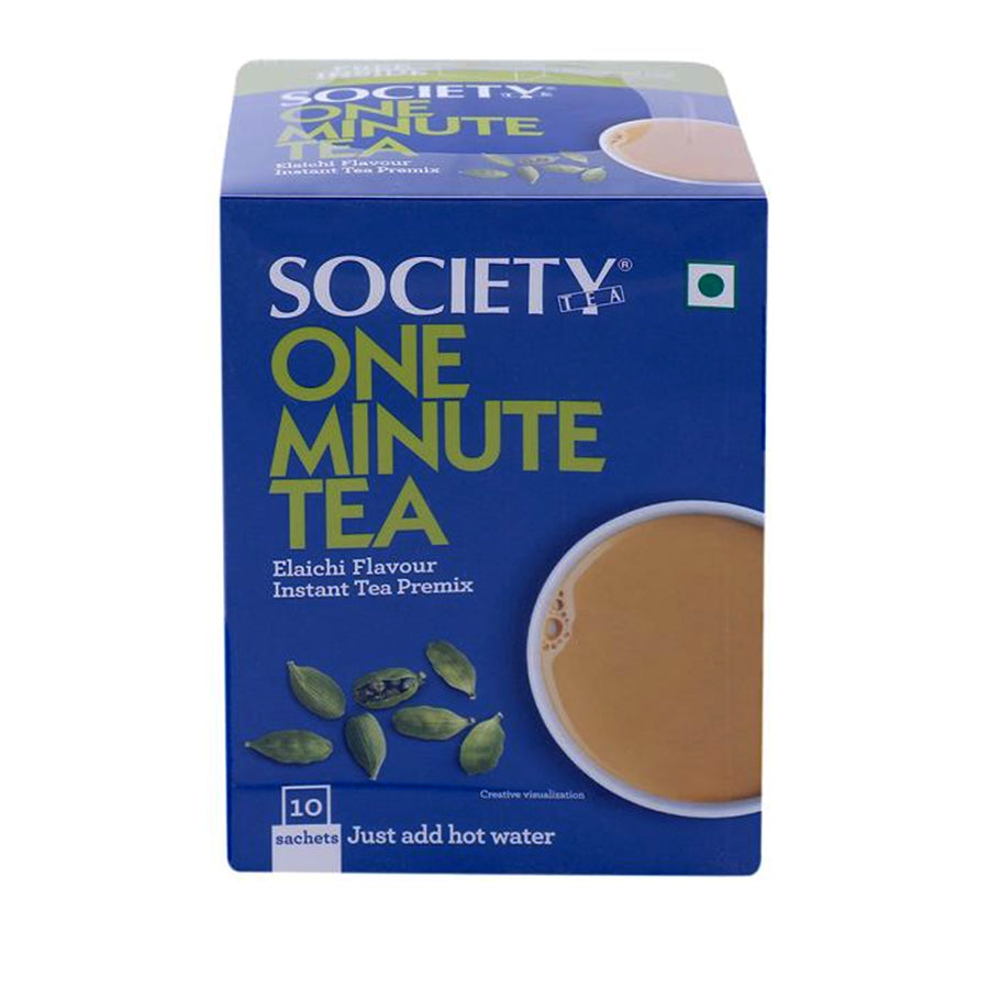 Society Elaichi Flavour Instant Tea 10 Sachets 140gm