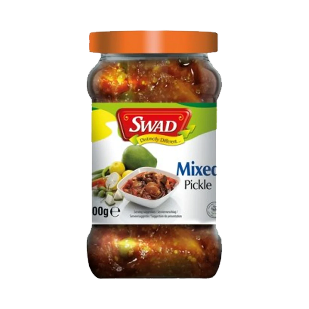 Swad Mixed Pickle 300gm - Spice Village