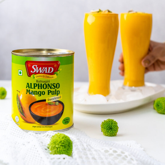 Swad Alphonso Mango Pulp 850gm