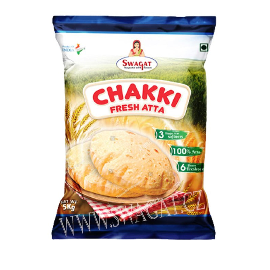 Swagat Chakki Fresh Atta 5kg