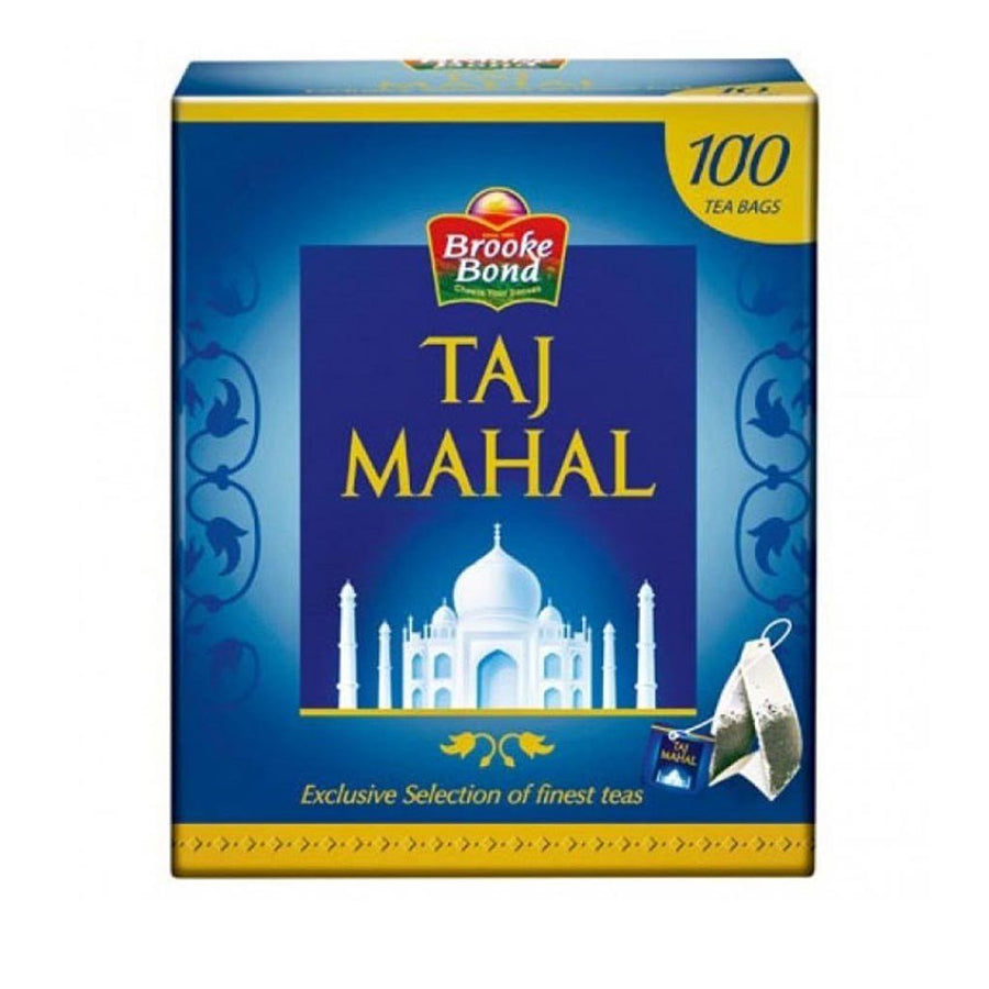 Taj Mahal 100 Tea Bags 200gm