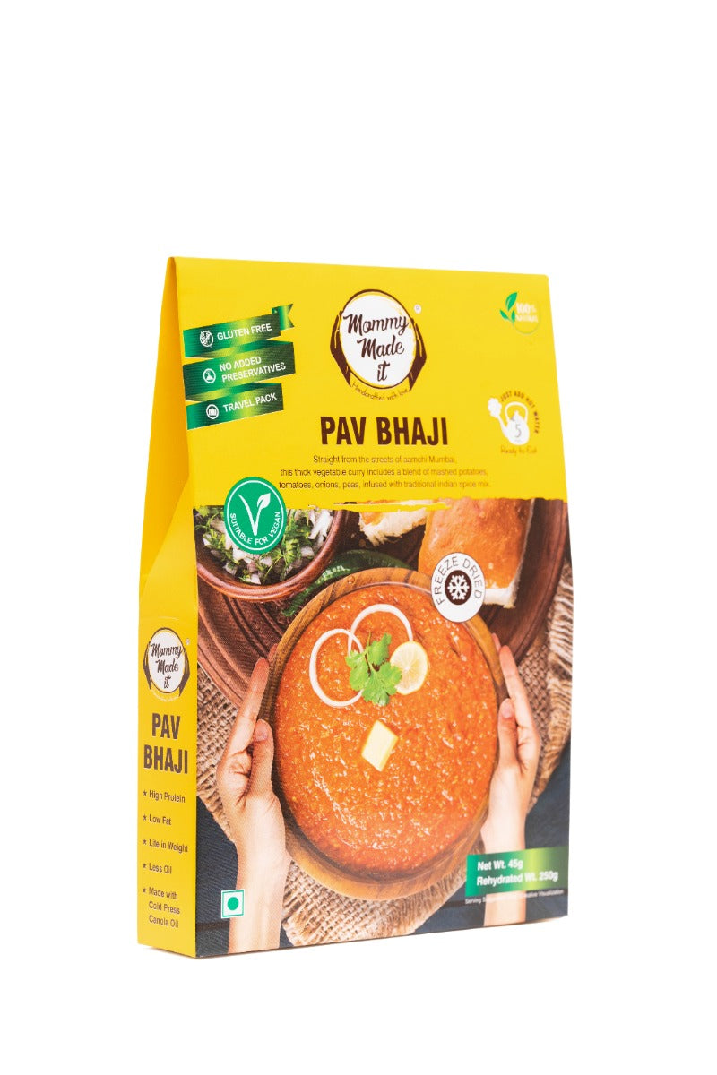 Mommy Made it RTE - Pav Bhaji 45gm