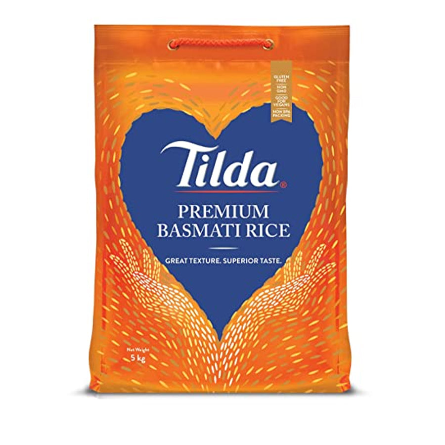 Tilda Golden Sella Basmati Rice 5kg - Spice Village