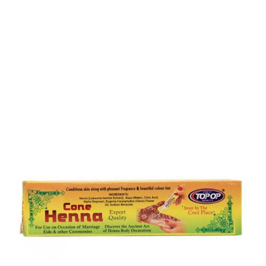 Top Op Henna Cone 40gm - Spice Village