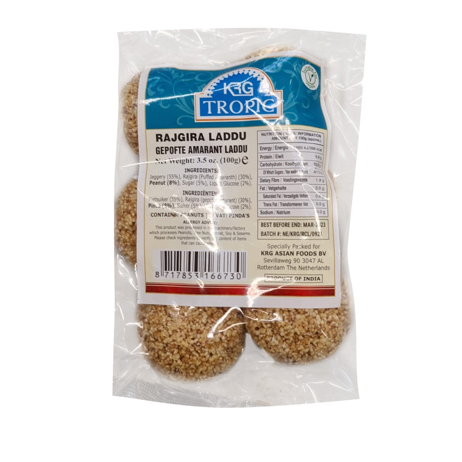 Tropic Gajak Rajgira Ladu 100gm