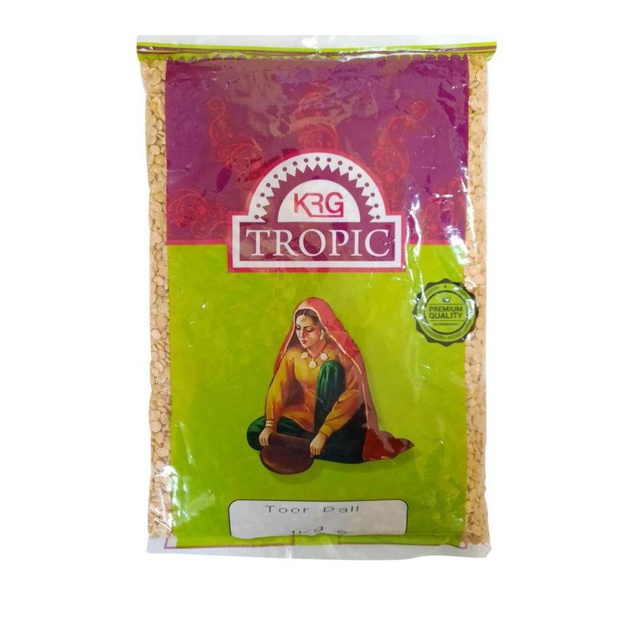 Tropic Toor Dal Plain 1kg - Spice Village