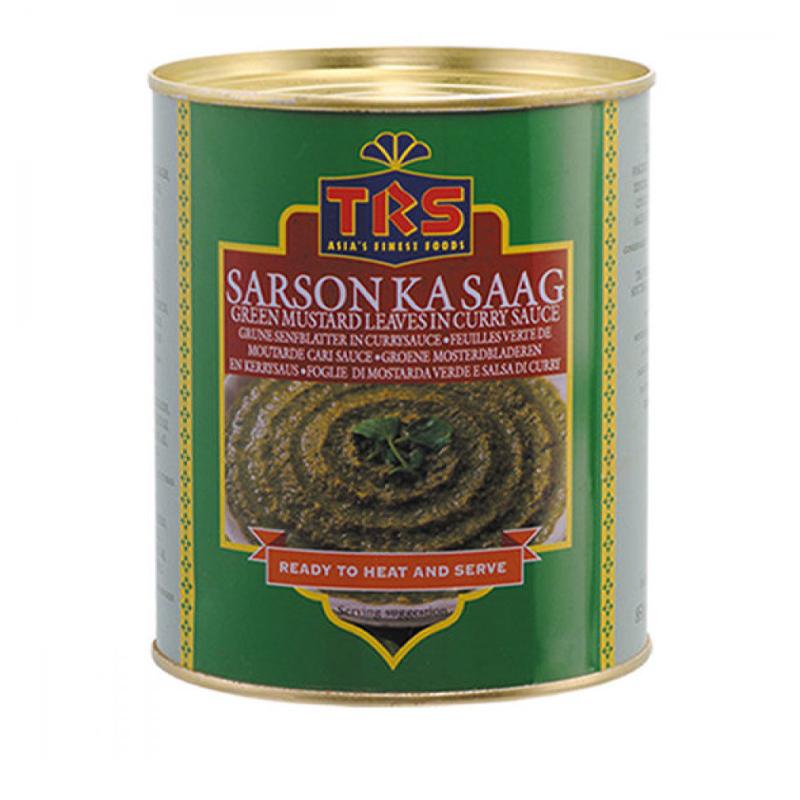 TRS Canned Sarson Ka Saag 850gm - Spice Village