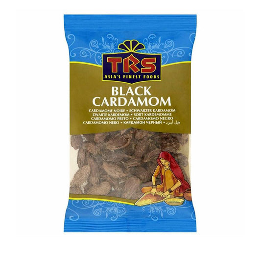 TRS Cardamom Black 200gm - Spice Village