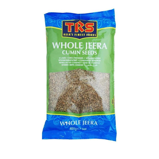 TRS Jeera Whole 400gm - Spice Village