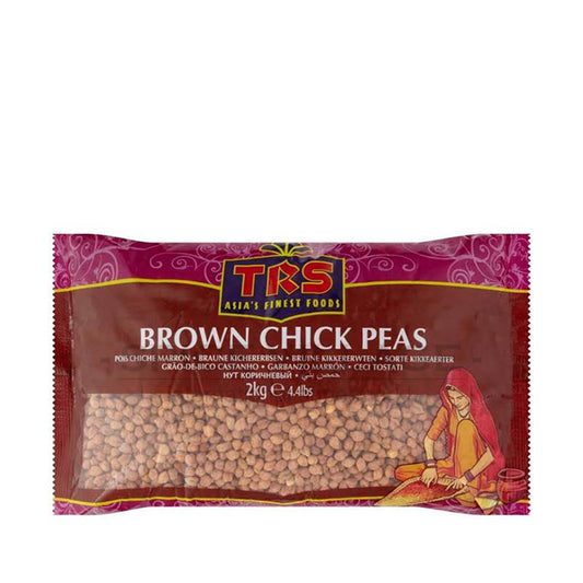 TRS Kala Chana (Brown Chick Peas) 2kg - Spice Village