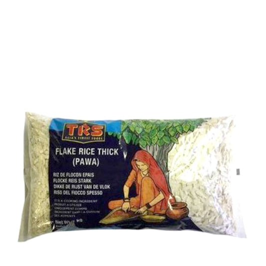 TRS Rice Flakes Thick 1kg - Spice Village