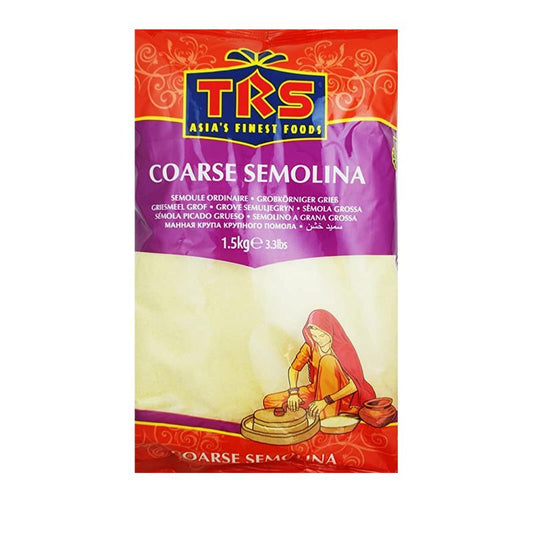 TRS Semolina Coarse 1.5kg - Spice Village